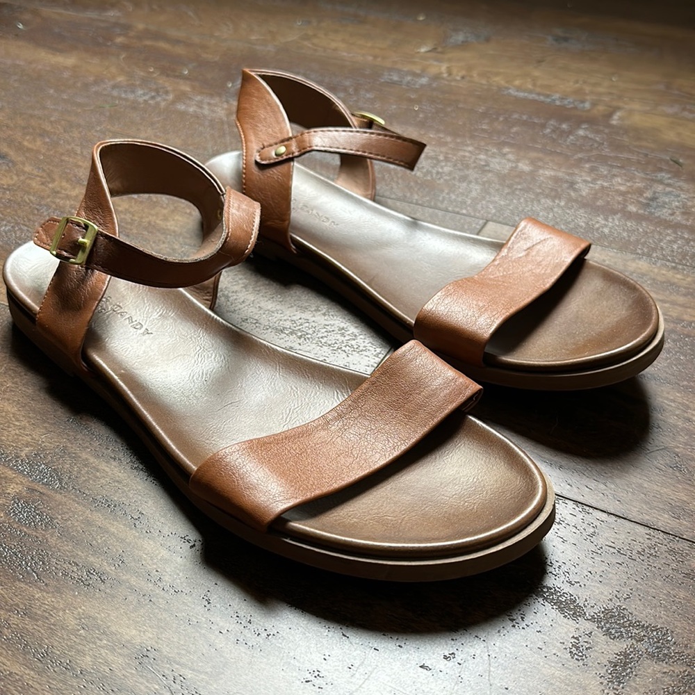 Rock & candy brown flats